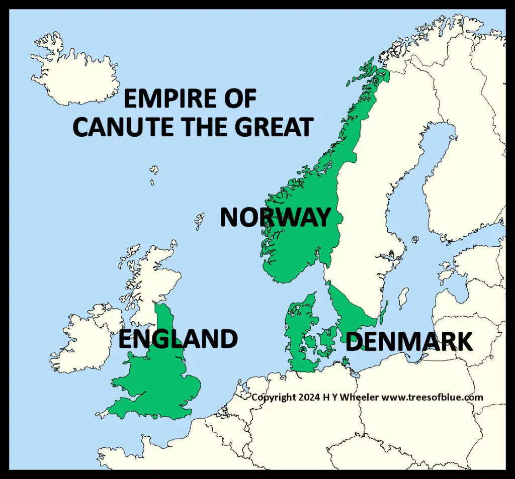 The Empire of King Canute